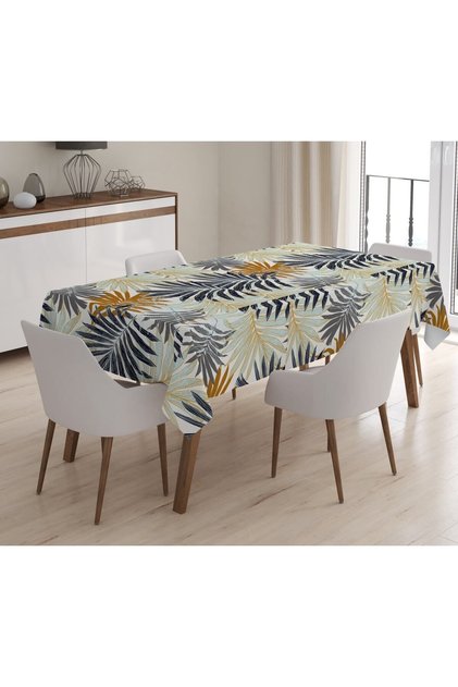 Printed Velvet Texture Tablecloth