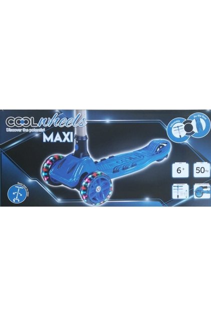 Blue Scooter