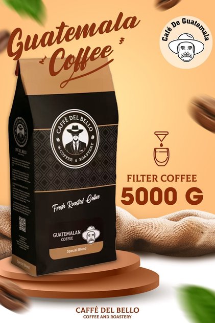 Wholesale Guatemala Filter Coffee 5 Kg (CORE)