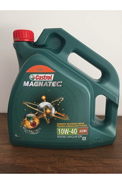 Castrol Magnatec 10w-40 A3/b4 Benzinli Araçlar Için 4l - Fiyatı