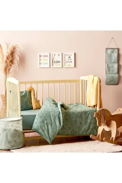 Bella Maison Zoo Askılı Organizer Yeşil (20x60 Cm) - Fiyatı, Yorumları