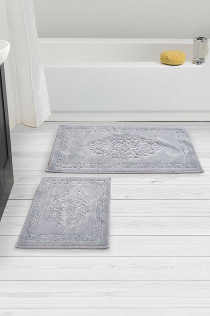 Damaks Cotton Eco 2 Pack Mop Gray 100% Cotton