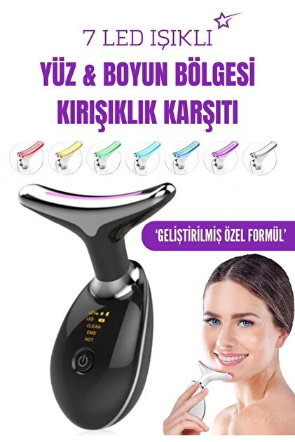 MOJE MORE Kırışıklık Karşıtı Güzellik Cihazı, Sıcak Kompres Işık