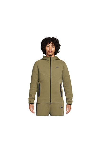 mens nike khaki hoodie