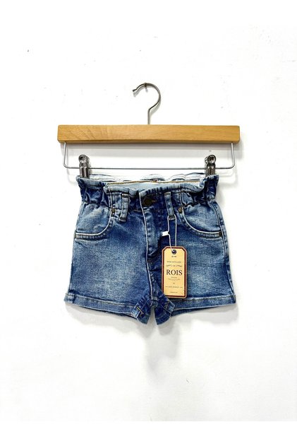 Girl's Stretchy Denim Shorts