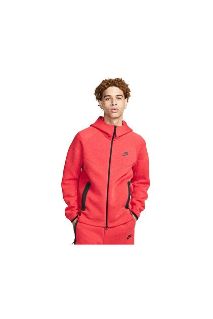 Nike Erkek Günlük Ceket M Nk Tch Flc Fz Wr Hoodie FB7921-672
