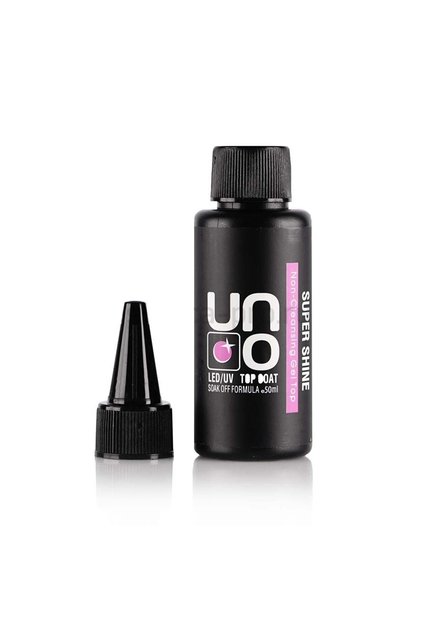 Uno Supershine Top Coat 50 ml Silinmeyen Topcoat Bulk