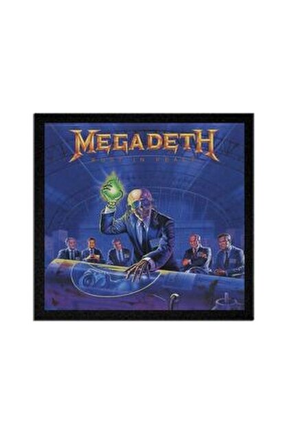 Capitol Records Megadeth/Rust In Peace CD (Sıfır CD) - Fiyatı