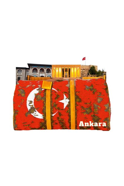 Buzdolabı Magneti - Ankara