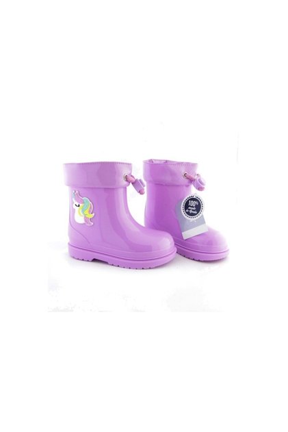 Παιδικά Μποτάκια Bimbi Unicornio W10253-018