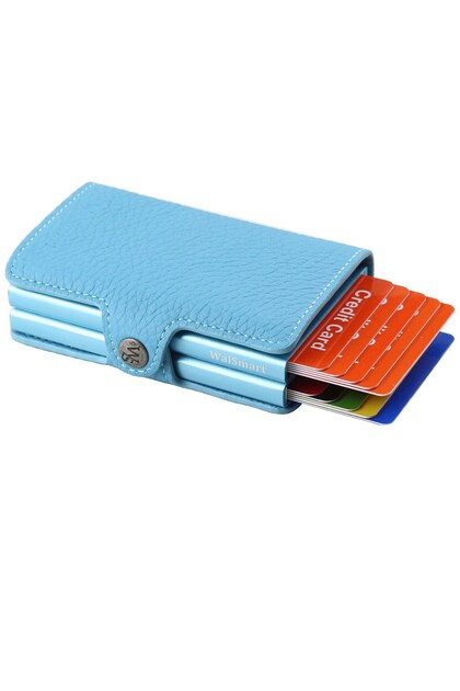 Twin Floter Leather Wallet with Smart Mechanism
