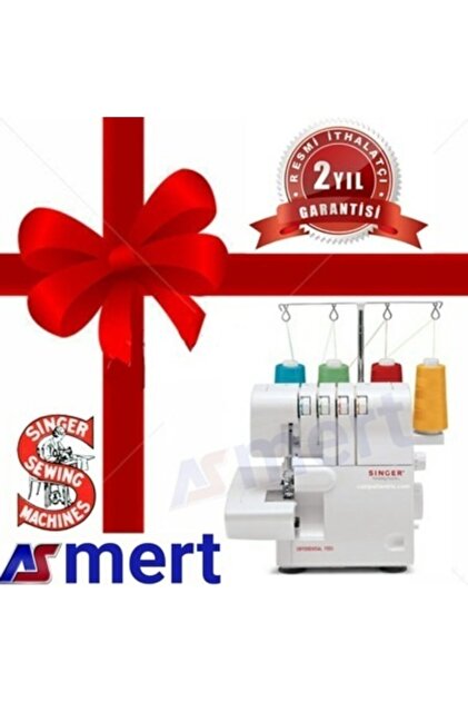 切手14 SINGER 14 Sh654 4 Iplik Overlok Dikiş Makinesi - Fiyatı, Yorumları