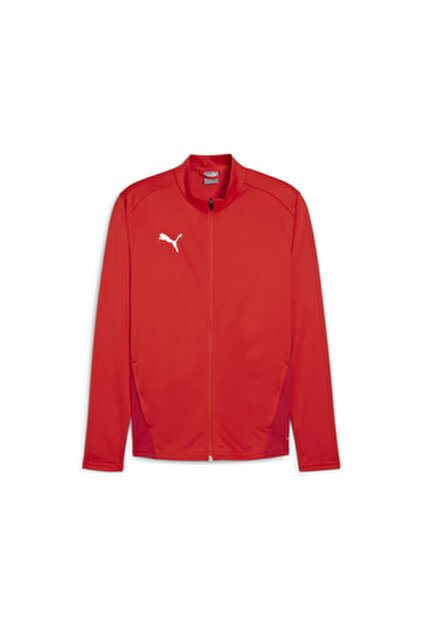 リメイク ジャージ パッチワーク puma nike adidas 刺繍 赤 Puma Teamfinal Training Jacket Erkek Futbol Antrenman Ceketi
