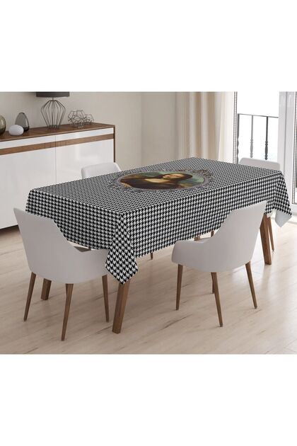 Table Patterned Tablecloth