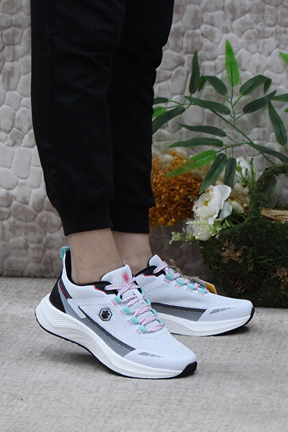 メグクラ Lumberjack MERA 4FX Siyah Kadın Sneaker - Fiyatı, Yorumları
