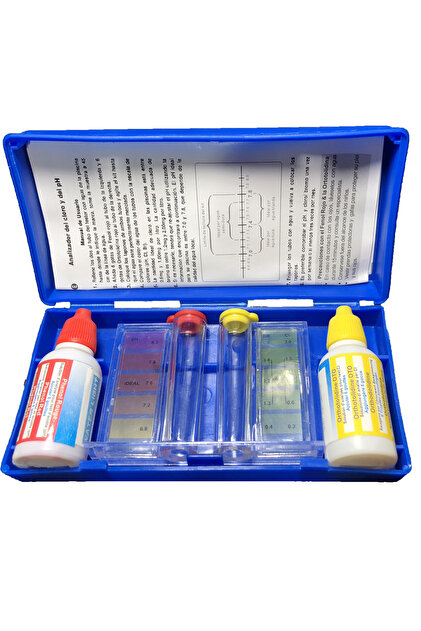 Waterlight Havuz Suyu Test Kiti pH Klor Ölçüm Kiti - Fiyatı, Yorumları