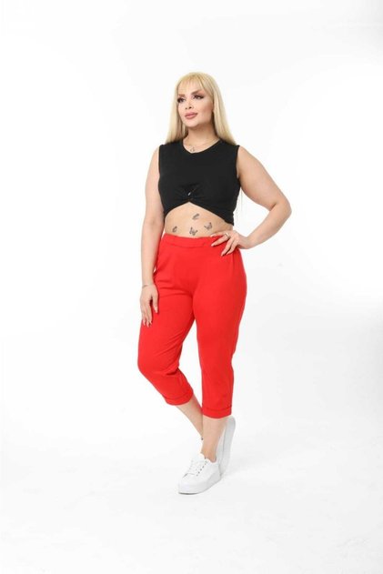 Women's Diver / Scuba Fabric Capri Pants