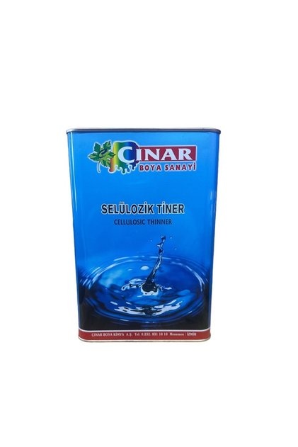 Selülozik Tiner 2,5 lt