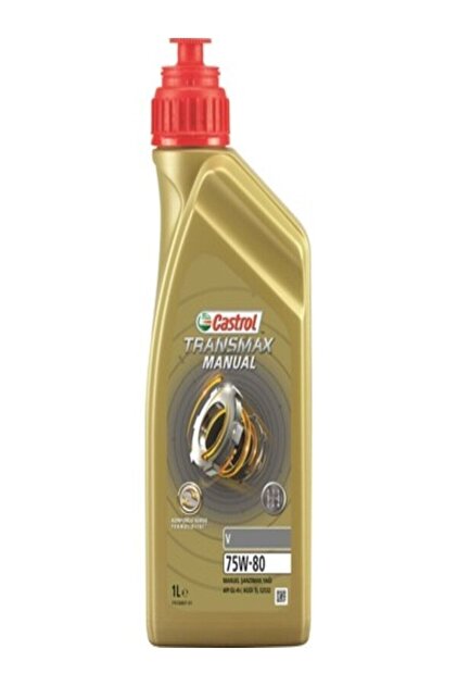 Castrol Transmax Manual V 75W-80 Uyumlu Manuel Şanzıman Yağı 1 L