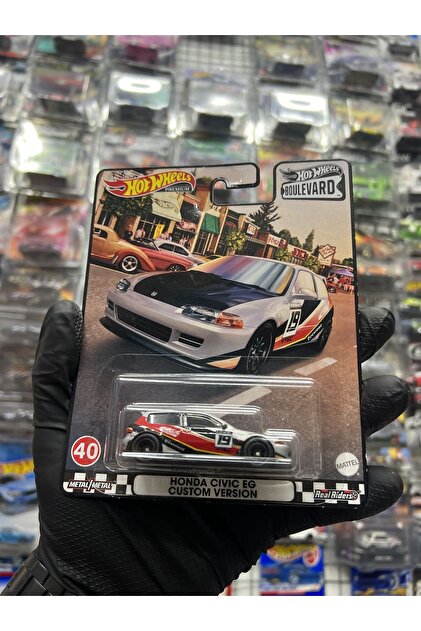 HOT WHEELS Honda Civic Eg Custom Versıon (1.64 Boulevard) - Fiyatı