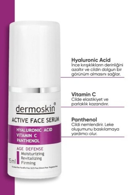 ANTİ-WRİNKLE SERUM THAT GİVES ELASTİCİTY TO THE SKİN 15 ML DEMBA1494