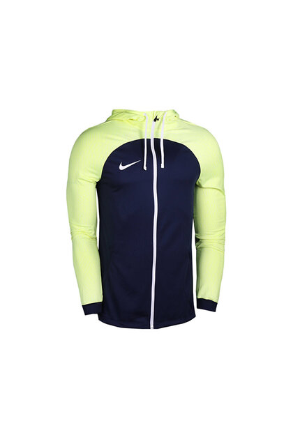 Erkek Futbol Antrenman Ceketi Dri-Fit Strike DR2571-452 Lacivert