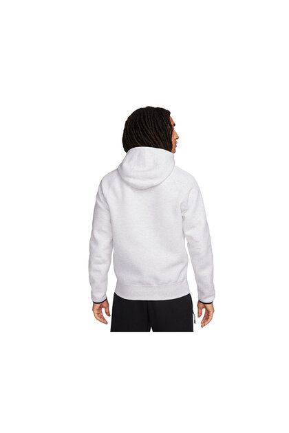 Nike Erkek Günlük Ceket M Nk Tch Flc Fz Wr Hoodıe FB7921-051 Gri