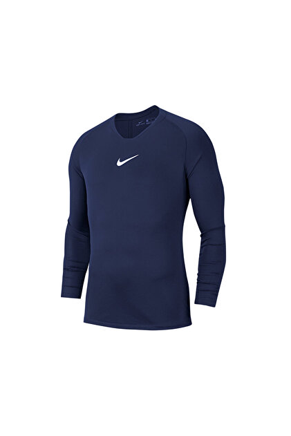 Nike Erkek Uzun Kollu Futbol Tişörtü Park İçlik AV2609-410