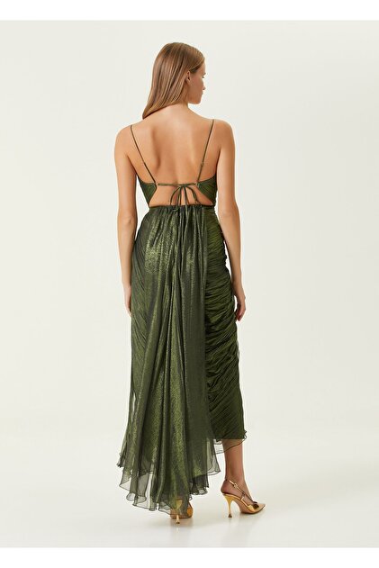knee length dresses for ladies ROXENE main image 1