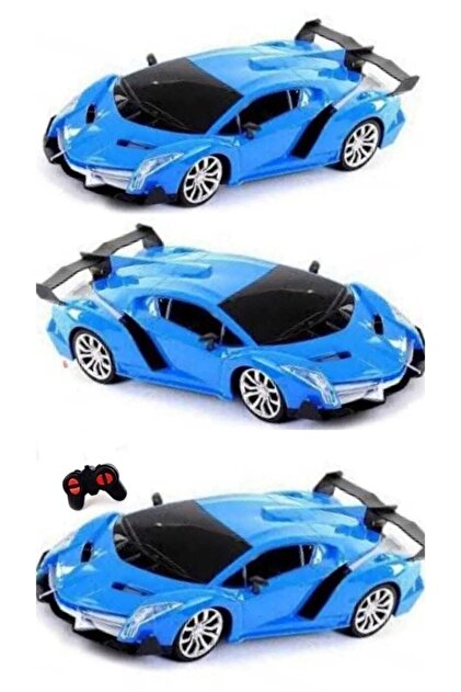 SAZE Uzaktan Kumandalı 1:16 Şarlı Spor Araba Lamborghini Roadstar