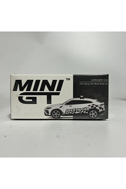 mini gt 591-Lamborghini Urus 2022 Macau GP Official Safety Car