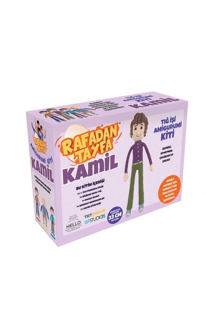 Prestij Bead Amigurumi Kit Rafadan Tayfa Kamil