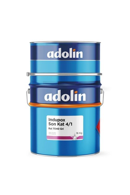 Indupox Epoksi Boya (SON KAT) Ral 7040 Gri
