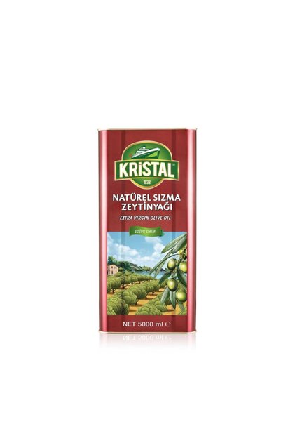 Kristal Sızma Zeytinyagı 3 Adet 5lt.