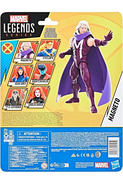 MARVEL Legends Series Magneto, X-Men '97 Collectible 6-Inch Action