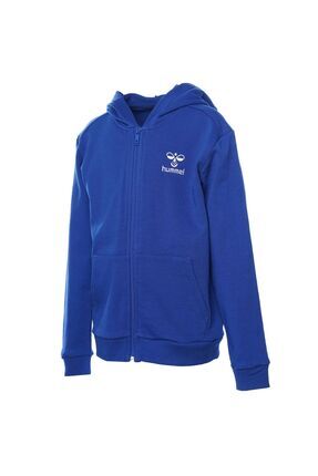 hummel hmlAUTHENTIC Kids Half Zip Sweatshirt Color: Black/Asphalt_Talla: 128
