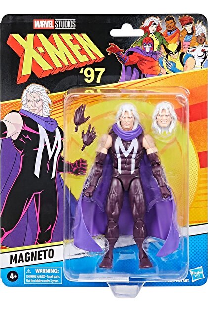 MARVEL MAGNETO マーベルレジェンドX-Men `97 正規品 MARVEL Legends Series Magneto, X-Men '97 Collectible 6-Inch Action