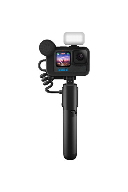 GoPro Hero 12 Black Creator Edition - Resmi Distribütör Garantili