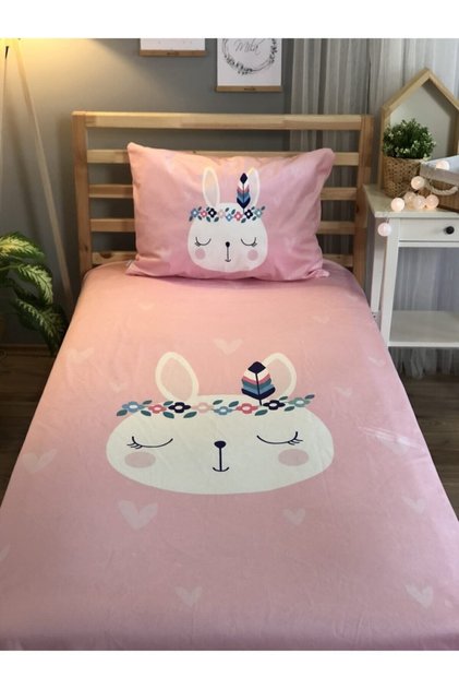 Pink Rabbit Decorafit Cover 148
