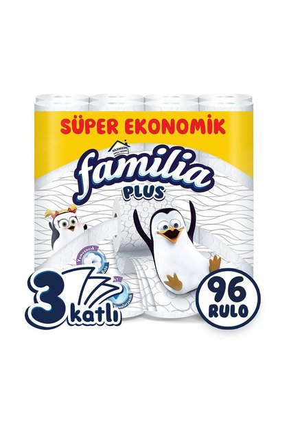 Plus Tuvalet Kağıdı 96 Rulo