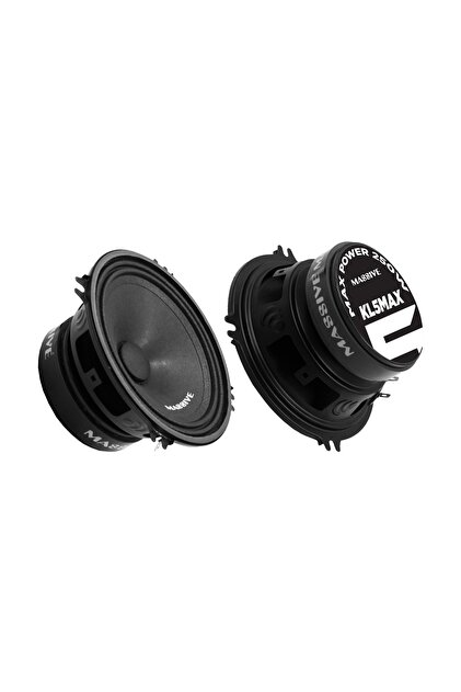 Massive Ms-kl5max 13 Cm Çifti 500wat-200w Rms Oto Midrange