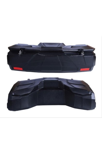 ARWİC ATV ARKA ÇANTA CV-160 ATV SİYAH (METAL KİLİT) 160 LİTRE