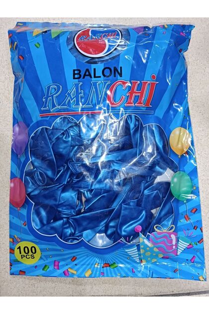 100 Lü Metalik Balon 14/a Birinci Kalite