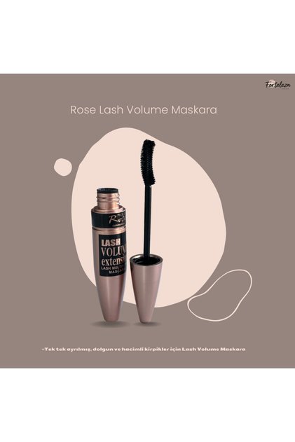 Roesia Rose Lash Volume Maskara