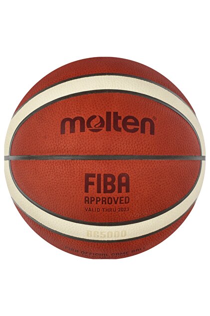 Genel Markalar B7g5000 Fıba Onaylı Deri No 7 Basketbol Maç Topu