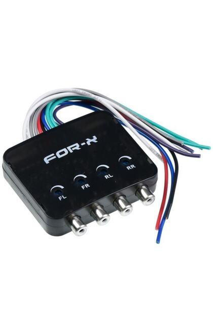 For-X -xhl-44- 4 Kanal- 2 Anfi Çıkışlı Amfi Dek Çevirici - Fiyatı