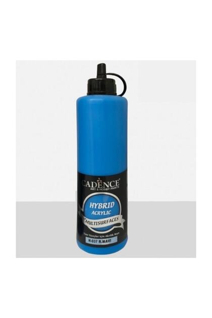 Hybrid Akrilik Multisurfaces Boya H-037 Royal Mavi 500 Ml
