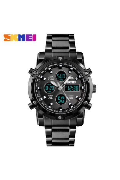 Skmeı 1389 Analog-dijital Erkek Kol Saati
