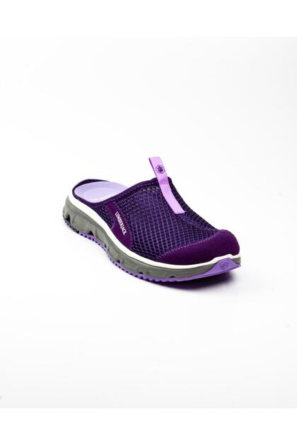 101013898 Aqua Castello Purple Women's Slippers Purple-37