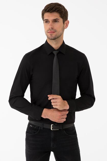 Black Men's Shirt G021GL004.000.1294511
